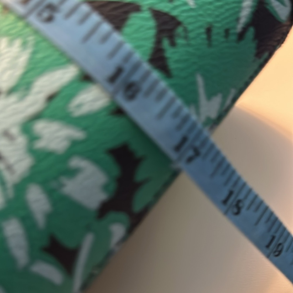 KATE SPADE Lori Tote Green Multi Floral zip top Limited Edition - Picture 8 of 10